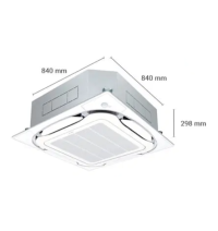 Máy lạnh âm trần Daikin FCFC100DVM/RZFC100DVM(Y1) Inverter – 4.0hp