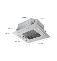 Máy lạnh âm trần Casper CC-36TL22 4hp