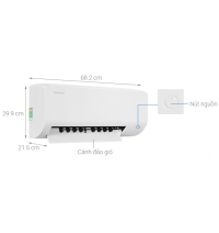 Máy lạnh Samsung Inverter AR10DYHZAWKN/SV  1.0 HP
