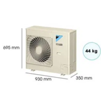Máy lạnh âm trần Daikin Inverter FCFC50DVM/RZFC50DVM+BRC2E61+BYCQ125EAF 2.0hp-1 pha (điều khiển dây)