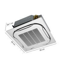 Máy lạnh âm trần Daikin FCNQ13MV1/RNQ13MV1 - 1.5hp