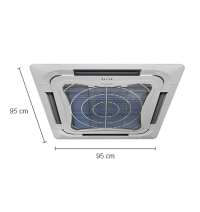 Máy lạnh âm trần Daikin FCC100AV1V 4.0hp- 3 pha  