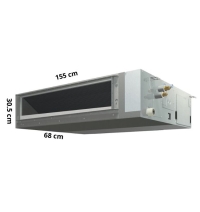 Máy lạnh giấu trần nối ống gió Daikin FDMNQ30MV1/RNQ30MY1 3 pha – 3.5hp (điều khiển không dây)