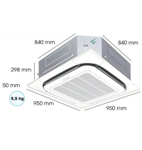Máy lạnh âm trần Daikin 1 chiều Inverter FCF125CVM-1 pha 5.0 HP