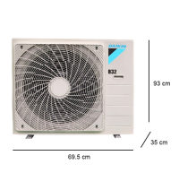Máy lạnh âm trần Daikin FCC85AV1V 3.5hp - 1 pha 