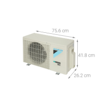 Máy lạnh treo tường Daikin Inverter FTKF25XVMV-1.0hp