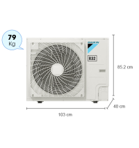 Máy lạnh âm trần Daikin FCC125AV1V  5.0hp- 3 pha  