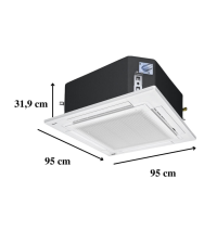Máy lạnh âm trần Panasonic S-3448PU3H/U-48PR1H5 Inverter - 5.5hp