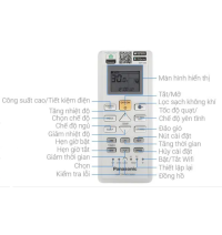 Máy lạnh Panasonic inverter CU/CS-RU18AKH-8 2hp 