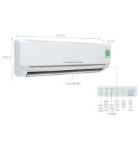Máy lạnh treo tường Mitsubishi Heavy Inverter SRK10YYP-W5-1.0hp