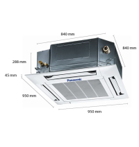 Máy lạnh âm trần Panasonic S-25PU1H5B/U25PN1H5-2.5hp