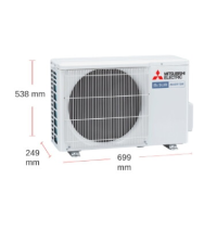 Máy lạnh Mitsubishi Electric Inverter MSY/MUY-JW35VF 1.5 hp 
