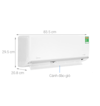Máy lạnh treo tường Midea Inverter MSAGA-13CRDN8 -1.5hp