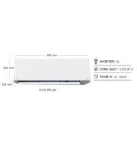 Máy lạnh treo tường Toshiba RAS-H13E2KCVG-V Inverter-1.5hp