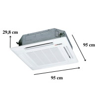 Máy lạnh âm trần Mitsubishi Heavy FDT125YA-W5/FDC125YNA-W5 Inverter-5.0hp