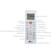 Máy lạnh treo tường LG Inverter V18WIN1 - 2.0hp