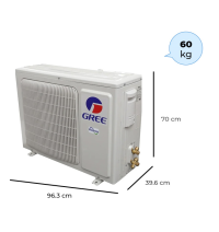 Máy lạnh tủ đứng Gree GVC24AL-K6NNC7A 2.5HP