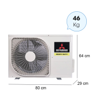 Máy lạnh âm trần Mitsubishi Heavy FDT71CNV-S5/FDC71CNV-S5-3.0hp