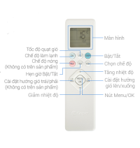 Máy lạnh Casper Inverter  GC-12IS35 1.5 HP