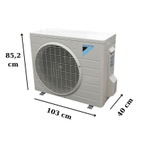 Máy lạnh tủ đứng Daikin FVRN140BXV1V/RR140DBXY1V-5.5hp