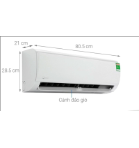 Máy lạnh treo tường Midea MSAFII-13CRN8 -1.5hp