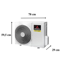 Máy lạnh âm trần Mitsubishi Heavy FDT50YA-W5/FDC50YNA-W5 Inverter-2.0hp