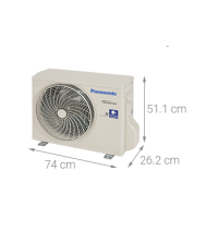 Máy lạnh treo tường Panasonic CU/CS-PU9AKH-8 Inverter - 1.0hp