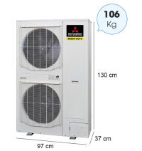 Máy lạnh âm trần Mitsubishi Heavy FDT140CSV-S5/FDC140CSV-S5-5.5hp