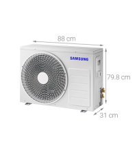 Máy Lạnh Âm Trần Samsung Inverter AC071TN1DKC/EA 2.5hp