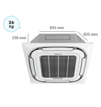 Máy lạnh âm trần Reetech RGT24/RC24-2.5hp