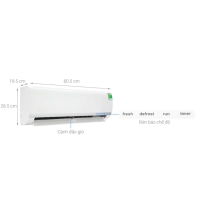 Máy lạnh treo tường Midea MSAFII-10CRN8 -1.0hp