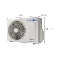 Máy Lạnh Âm Trần Samsung Inverter AC035TN1DKC/EA 1.5hp
