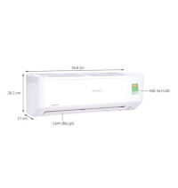 Máy lạnh treo tường Mitsubishi Heavy Inverter SRK18YYP-W5-2.0HP