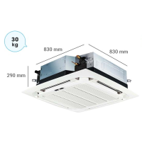 Máy lạnh âm trần Reetech RGT36/RC36-4.0hp