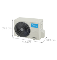 Máy lạnh treo tường Midea Inverter MSAGA-18CRDN8 -2.0hp