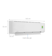 Máy lạnh treo tường Toshiba  RAS-H24S4KCV2G-V -2.5hp