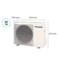 Máy lạnh âm trần Panasonic S-19PU1H5B/U19PN1H5-2.0hp