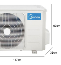 Máy lạnh tủ đứng Midea 50.000BTU 1 chiều MFJJ2-50CRN1 5.5HP