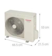Máy lạnh treo tường Toshiba RAS-H10S4KCV2G-V -1.0hp