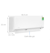Máy lạnh treo tường Midea Inverter MSAGA-18CRDN8 -2.0hp