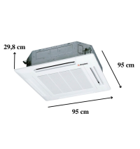 Máy lạnh âm trần Mitsubishi Heavy FDT100YA-W5/FDC100YNA-W5 Inverter-4.0hp