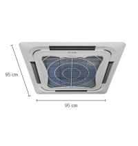 Máy lạnh âm trần Daikin FCC125AV1V  5.0hp- 3 pha  