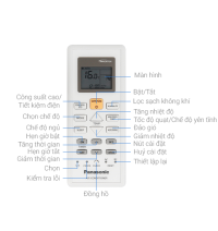 Máy lạnh treo tường Panasonic CU/CS-PU9AKH-8 Inverter - 1.0hp