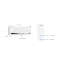 Máy lạnh treo tường LG Inverter  V24WIN1 - 2.5hp