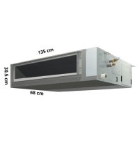Máy lạnh nối ống gió Daikin áp suất tĩnh trung bình FDMNQ26MV1/RNQ26MV1 1 pha - 3.0hp (điều khiển không dây)