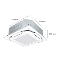 Máy lạnh âm trần Daikin FCFC125DVM/RZFC125DY1+BRC7F635F9+BYCQ125EAF Inverter – 5.0hp 3 pha (điều khiển không dây)