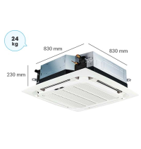 Máy lạnh âm trần Reetech RGT18/RC18-2.0hp