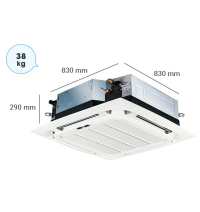 Máy lạnh âm trần Reetech RGT60/RC60-6.5hp