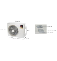 Máy lạnh treo tường Mitsubishi Heavy Inverter SRK10YXS-W5 1.0hp