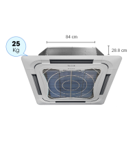 Máy lạnh âm trần Daikin FCC100AV1V 4.0hp- 3 pha  